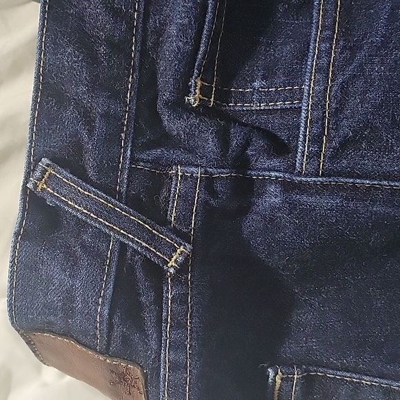 HOYLE JACKSON JEANS 36 BLUE - Picture 10 of 16